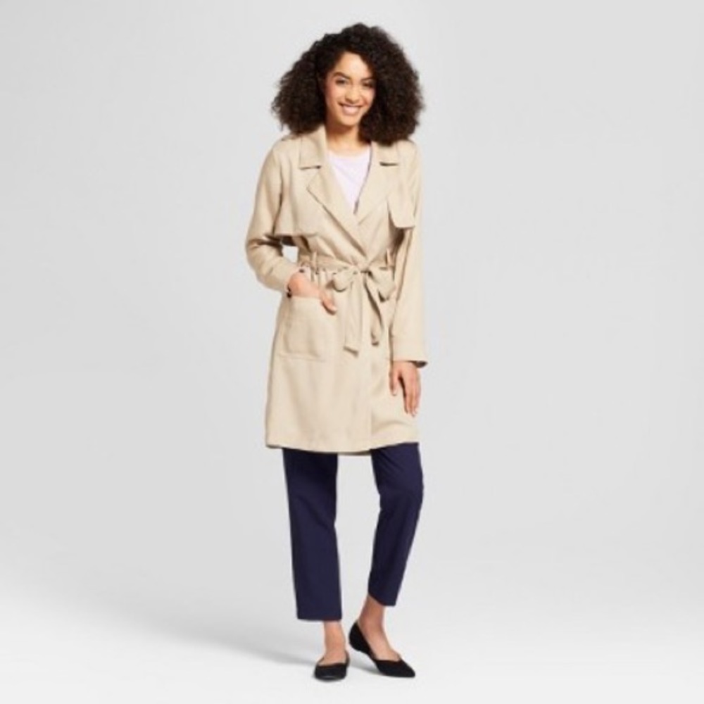 A New Day Trench Coat